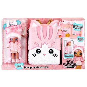 Na Na Na Surprise 3in1 Backpack Bedroom Whitney